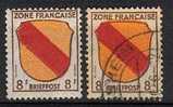 ZONA FRANCESA De Ocupacion 1945  VARIEDAD - General Issues