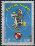 FRANCE 3546 (o) LUCKY LUKE De MORRIS Avec Le Cheval Jolly Jumper Western Cow-boy 1 - Bandes Dessinées