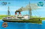 AUSTRALIA $20  BEAUTIFUL  DRAWING OF SHIP   SHIPS MINT   2500   ONLY  !! - Australie