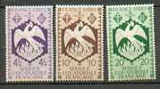 AEF 8 - YT  151/153/154 * - Unused Stamps