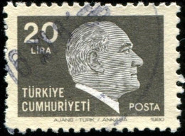 Pays : 489,1 (Turquie : République)  Yvert Et Tellier N° :  2278 (o) - Used Stamps