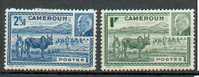 CAM 33 - YT 200/201 * - Unused Stamps