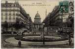 Paris - La Rue Soufflot Et Le Panthéon - Panthéon