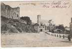 TALMONT 85  Le Champ De Foire Carte écrite En 1907 - Talmont Saint Hilaire