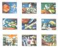 Paraguay - Mi-Nr 3051/3059 Postfrisch / MNH ** (Z042) - Sud America