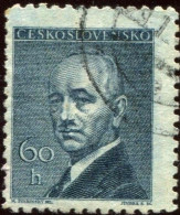 Pays : 464 (Tchécoslovaquie : République)  Yvert Et Tellier N° :   436 (o) - Used Stamps