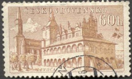 Pays : 464,1 (Tchécoslovaquie : République Démocratique)  Yvert Et Tellier N° :   788 (o) - Used Stamps