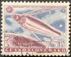 Pays : 464 (Tchécoslovaquie : République)  Yvert Et Tellier N° :   941 (o) - Used Stamps