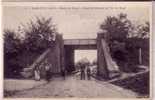 Lot BO , 62 , BARLIN , Route De Noeux , Pont Du Chemin De Fer Du Nord - Barlin