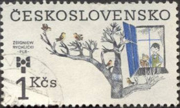 Pays : 464,2 (Tchécoslovaquie : République Fédérale)  Yvert Et Tellier N° :  2543 (o) - Used Stamps