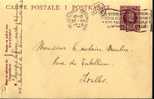 A00019 - Entier Postal - Carte N° 66 - Courrier De Notaire - Cartes Postales 1909-1934