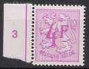 Belgie OCB 1703 (**) - 1951-1975 Heraldischer Löwe (Lion Héraldique)