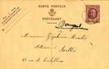 A00019 - Entier Postal - Carte N° 68 - Courrier De Notaire - Briefkaarten 1909-1934