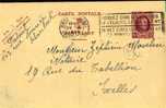 A00019 - Entier Postal - Carte N° 68 - Courrier De Notaire - Briefkaarten 1909-1934