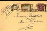 A00019 - Entier Postal - Carte N° 68 - Courrier De Notaire - Postkarten 1909-1934