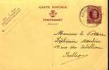 A00019 - Entier Postal - Carte N° 68 - Courrier De Notaire - Cartoline 1909-1934