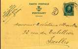 A00019 - Entier Postal - Carte N° 83 - Courrier De Notaire - Briefkaarten 1909-1934