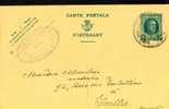 A00019 - Entier Postal - Carte N° 83 - Courrier De Notaire - Briefkaarten 1909-1934