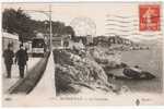 MARSEILLE (13) La CORNICHE Avec TRAMWAY En Date Du 15-12-1919 - Endoume, Roucas, Corniche, Spiaggia