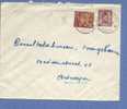 479+762 Op Brief Met Sterstempel * TERALFENE * - 1948 Export