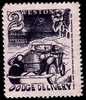 New Zealand Wine Post Dodge Delivery Truck Stamp 1991 - Andere & Zonder Classificatie