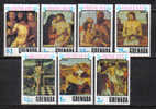 D862 - GRENADA 1975 ,  N. 597/603  *** - Pasen