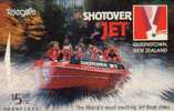 NEW ZEALAND $5  SHOTOVER JET SPORT  BOAT WATERFALL WOMAN MINT GPT  NZ-A-62   SOLD AT PREMIUM - Nouvelle-Zélande