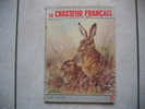 Le Chasseur Français, N° 701, Juillet 1955. Sommaire, Voir Scan. Une Lièvres. Pubs Manufrance, Fusil, Cycle, Vélomoteur - Chasse & Pêche