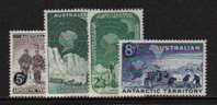 697 - AUSTRALIA TERRITORI ANTARTICI , N. 2/5  *** - Unused Stamps