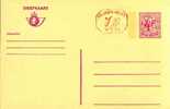 AP - Entier Postal - Carte Postale N° 184 - Chiffre Sur Lion Héraldique - 4,00 Fr + 1,00 Fr P010 M Violet Violet - N - 2 - Cartoline 1951-..