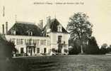 CPA 89 : BLENEAU Chateau Des Garniers Côté Est    A Voir !! - Bleneau