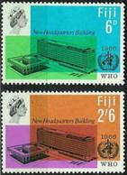 FIJI..1966..Michel# 196-197...MLH. - Fiji (1970-...)