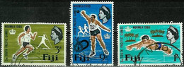 FIJI..1966..Michel# 198-200...used. - Fidji (1970-...)