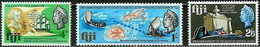 FIJI..1967..Michel# 205-207...MNH. - Fiji (1970-...)