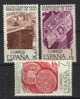 España Num 2356-9  Bimilenario Lugo ** - Coins