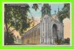 ST-BONIFACE, MANITOBA -  THE CATHEDRAL - THE VALENTINE & SONS - - Other & Unclassified