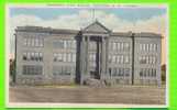 MONCTON, NEW BRUNSWICK - ABERDEEN HIGH SCHOOL - CARTE VOYAGÉE - VALENTINE-BLACK CO LTD - - Autres & Non Classés