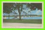 FREDERICTON,N.B. - NEW RAILWAY BRIDGE - CARD NEVER BEEN USE - - Fredericton