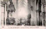DOL DE BRETAGNE 35 - La Chaire Et Le Choeur - Intérieur De La Cathédrale - 5.3.1920 * - Dol De Bretagne