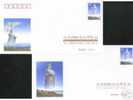 2004 CHINA PF P-COVER- MAZU IN PUTIAN 2V - Briefe