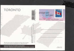 CANADA - Cartolina Postale Preaffrancata - Bandiera - Altri & Non Classificati