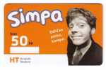 SIMPA - 50. Kuna ( Croatia GSM  Prepaid Card ) - Kroatië