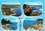 Carte Postale Animée - Vue Aérienne Du Bord De Mer, La Plage Du Four à Chaux - Saint-Aygulf