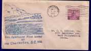 US- 200th ANNIV GEN OGLETHORPE FIRST LANDED AT CHARLESTON, SC - COMMEMORATIVE CACHETED COVER - CHARLESTON CANCEL - Enveloppes évenementielles