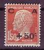 France * N° 248 - 50c S.+ 1F50 Rouge-orange. - 1927-31 Caisse D'Amortissement