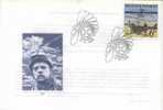 Slovakia 1996 Unaddressed Fdc. Airplanes - Other & Unclassified