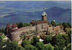 Carte Postale Du Château Du Haut-Koenigsbourg, Vue Aérienne - Selestat