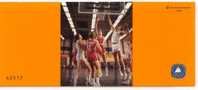 BERLIN DEUTSCHE SPORTHILFE BOOKLET BASKETBALL  INC. LEEFLET WITH ESSAYS - Basket-ball