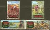 ZAMBIA 1972 Used Stamp(s) Nature Conservation 81-84 # 6377 - Zambie (1965-...)