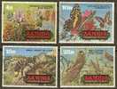 ZAMBIA 1972 Used Stamp(s) Nature Conservation 89-92 # 6378 - Zambia (1965-...)